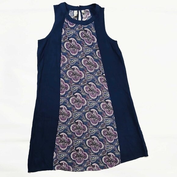 Sahalie Parsley A line Sleeveless Midi Swing Shift Dress Size M - Picture 2 of 10